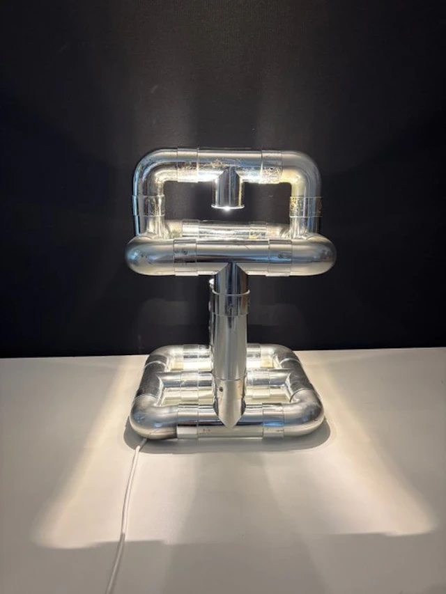 Missaglia - Geatano Missaglia - Lamp - Rhombus - Chrome plated - Rhombus