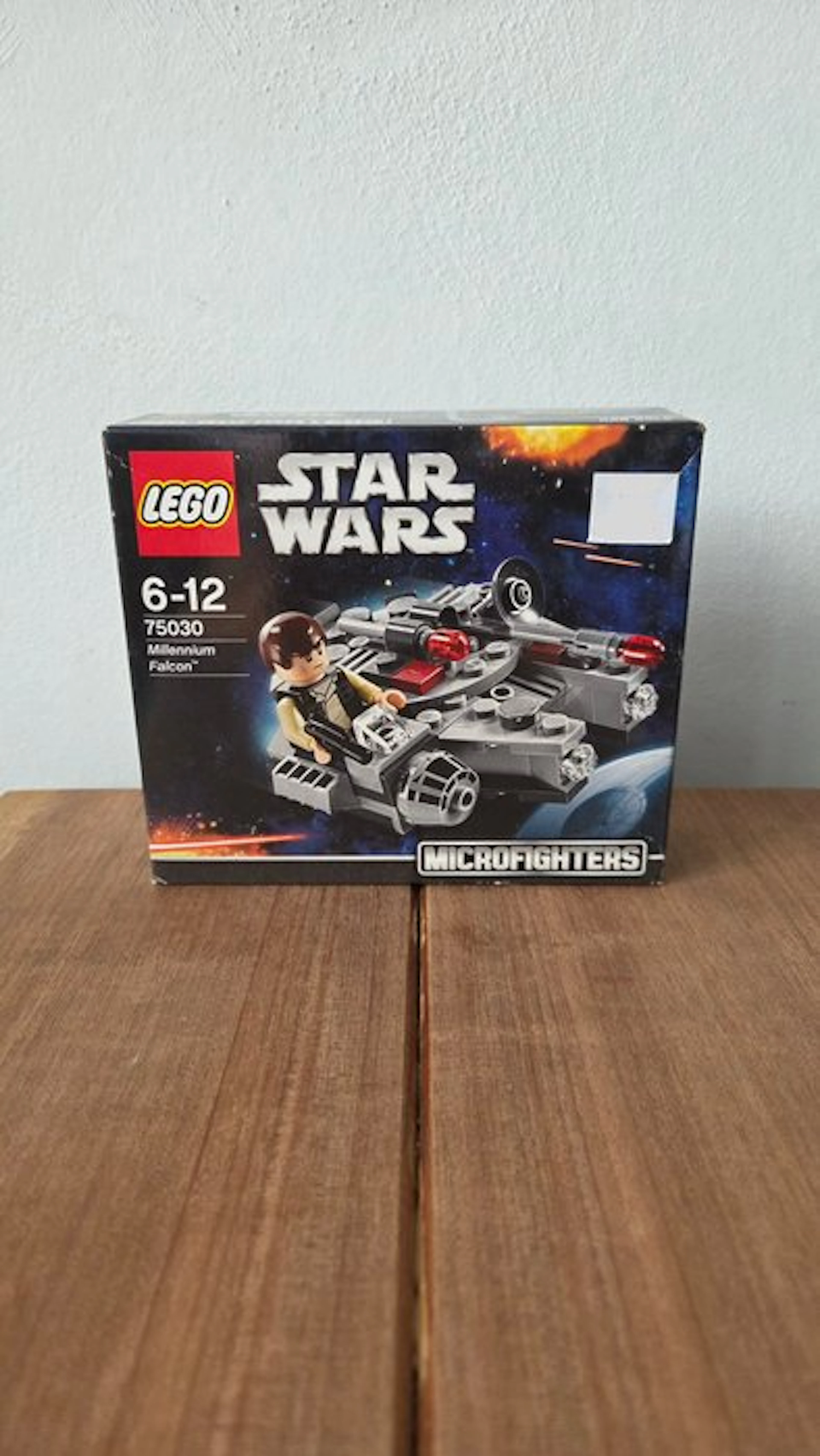 LEGO Set - Star Wars - Two (2) Microfighter Series I sets...