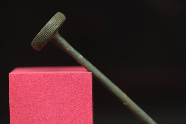 Bronze Age - (Urnfield Culture) - Aristocratic Votive Pin...