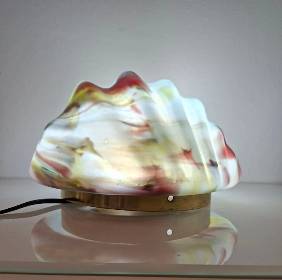 Wall lamp - Shells - Glass