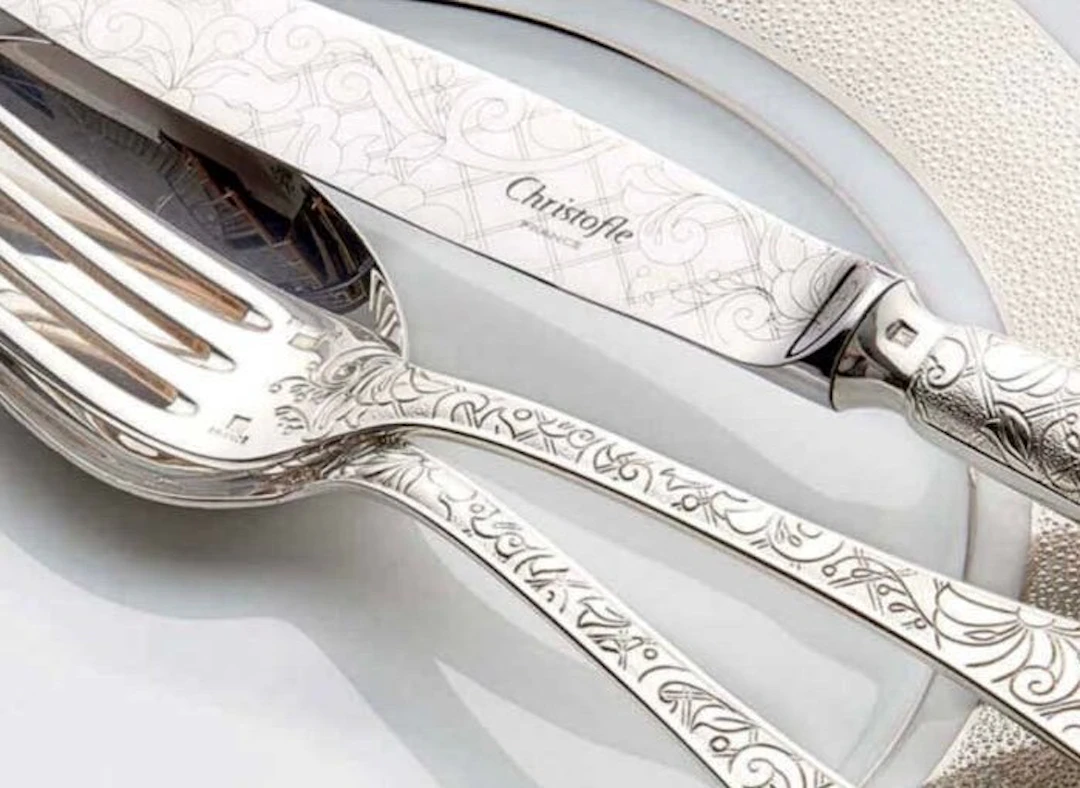 Christofle - Marcel Wanders - Cutlery set (24) - Garden of Eden - Silver