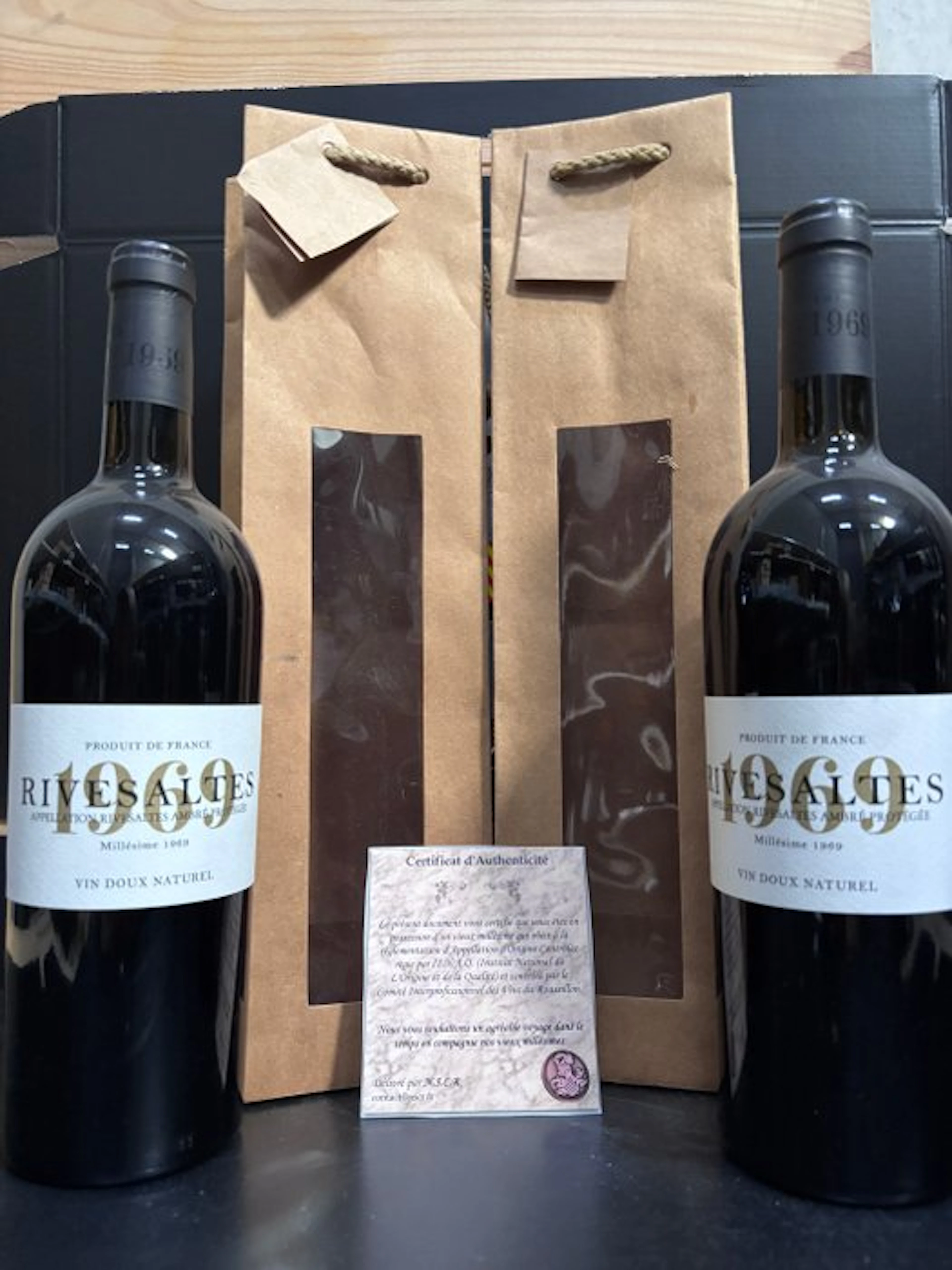 1969 Rivesaltes (57 years old) - Rivesaltes