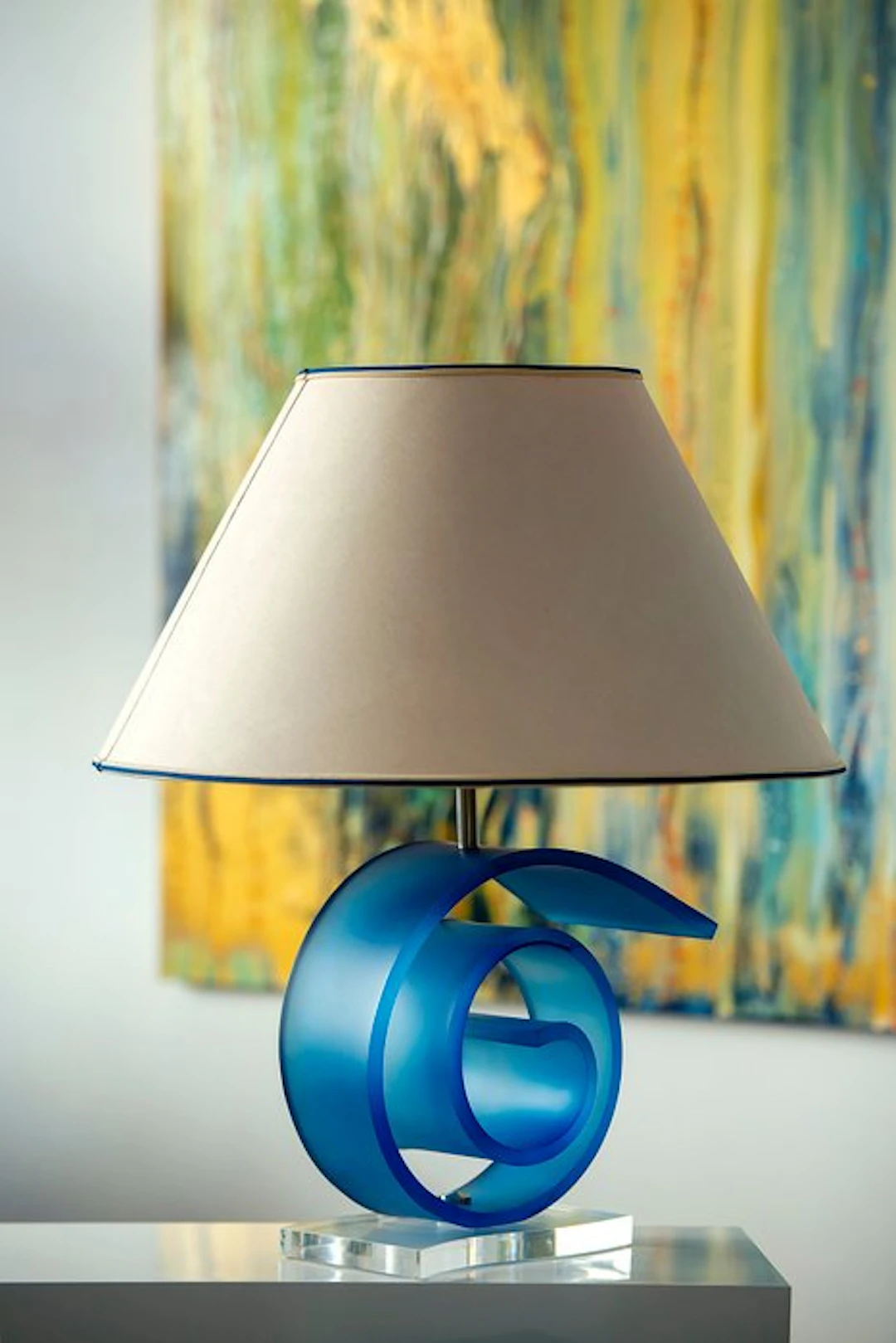 Maville Interiors - Table lamp - acrylic - Postmodern