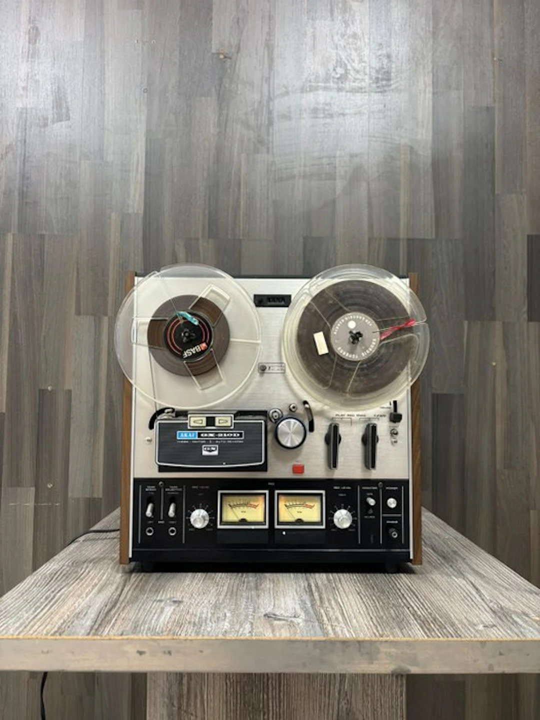 Akai - GX-210D Reel to reel deck 18 cm