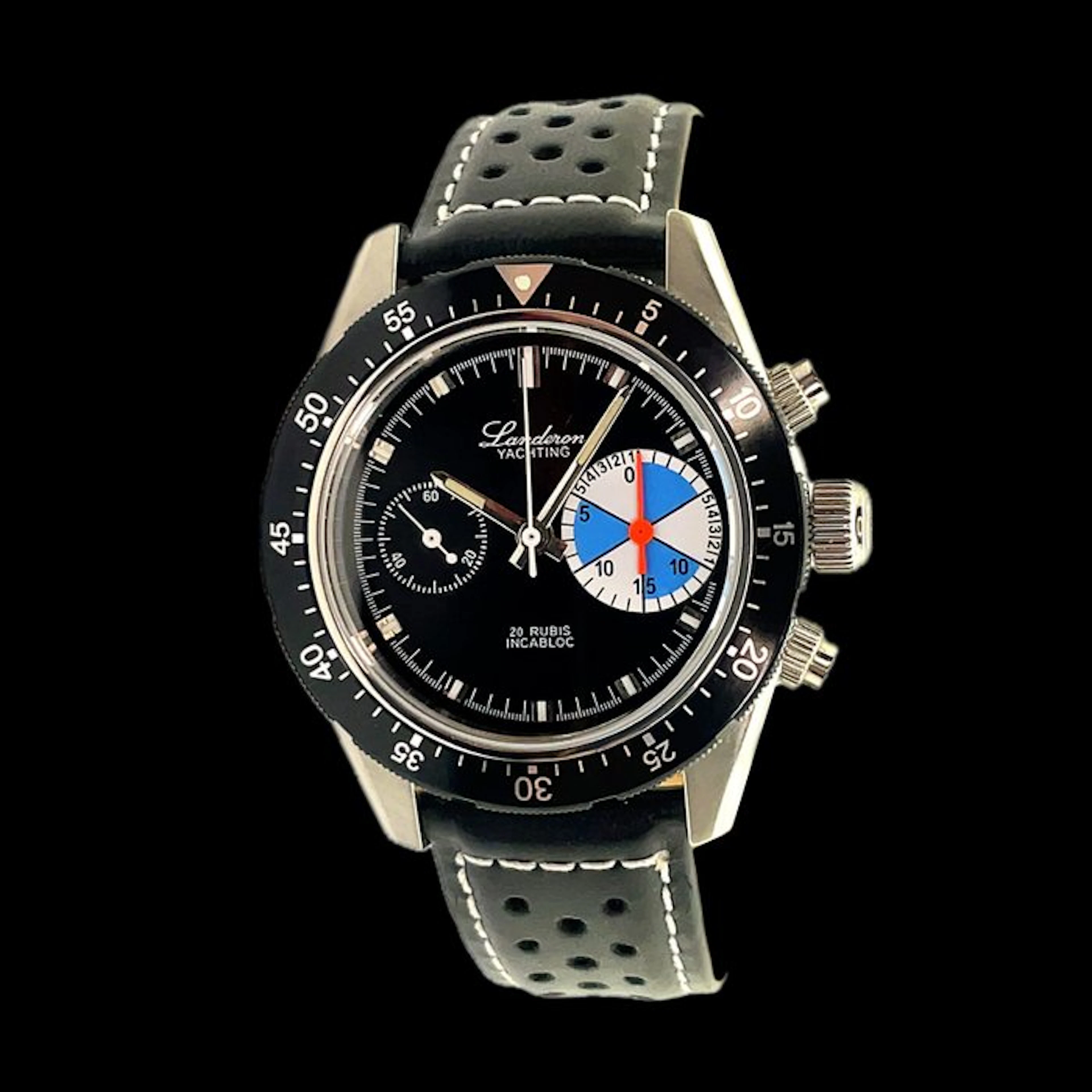 Landeron Yachting Saphir Mécanique - Men - 2020-2025