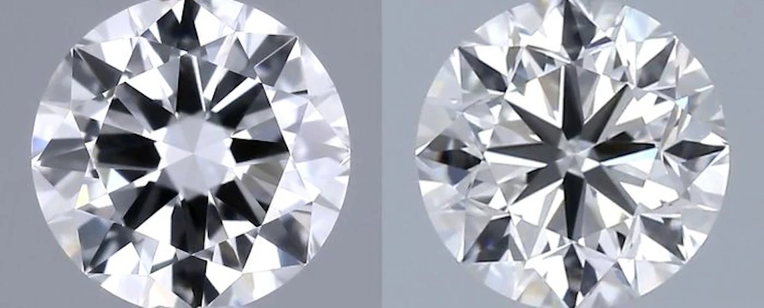 No reserve price - 2 pcs Diamond (Natural) - 1.20 ct...