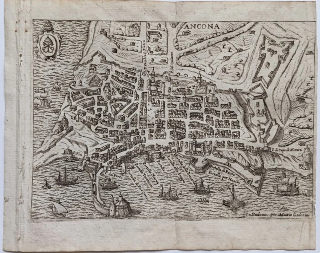Italy - Ancona; Francesco Scoto (1548/ 1622)
