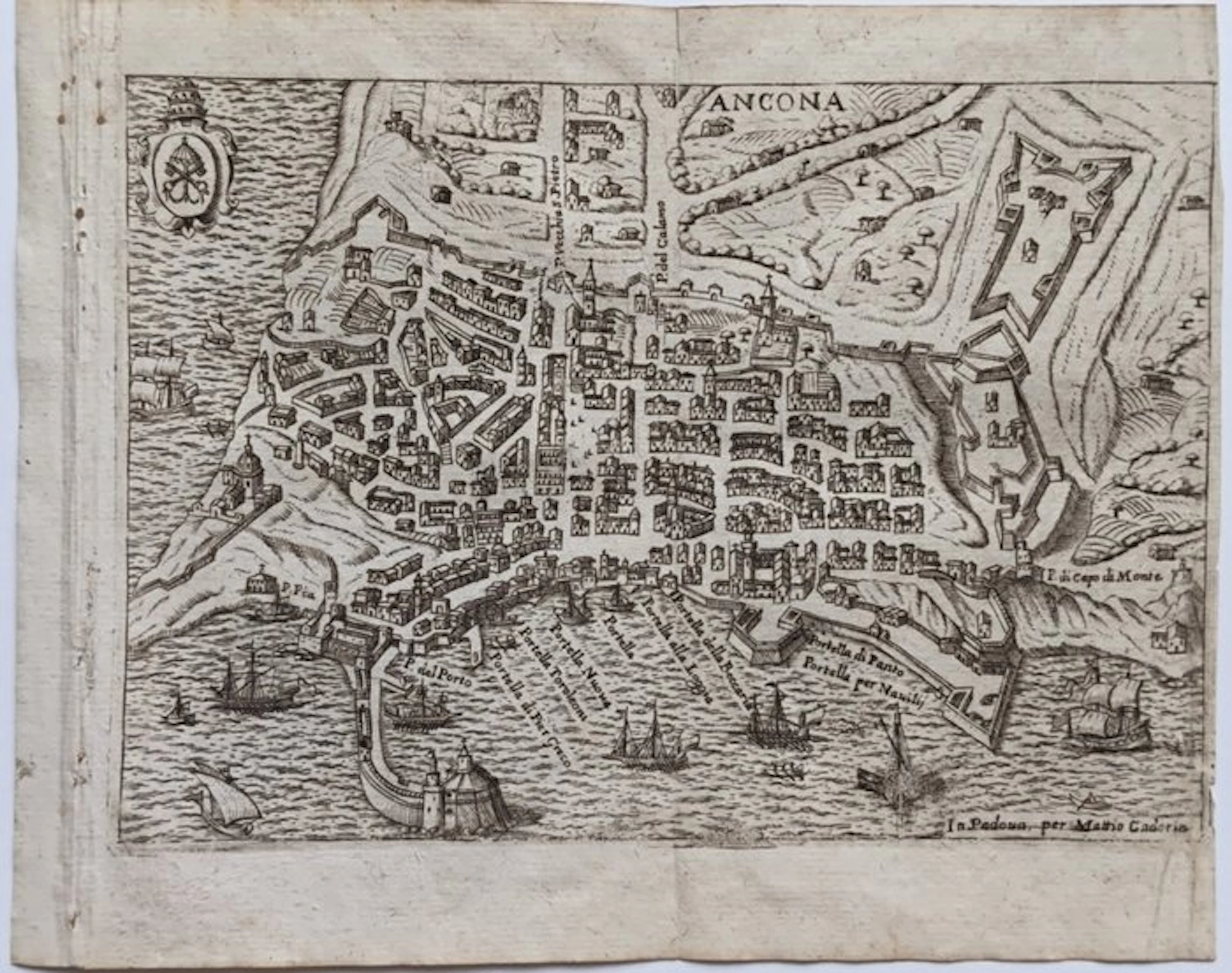 Italy - Ancona; Francesco Scoto (1548/ 1622)