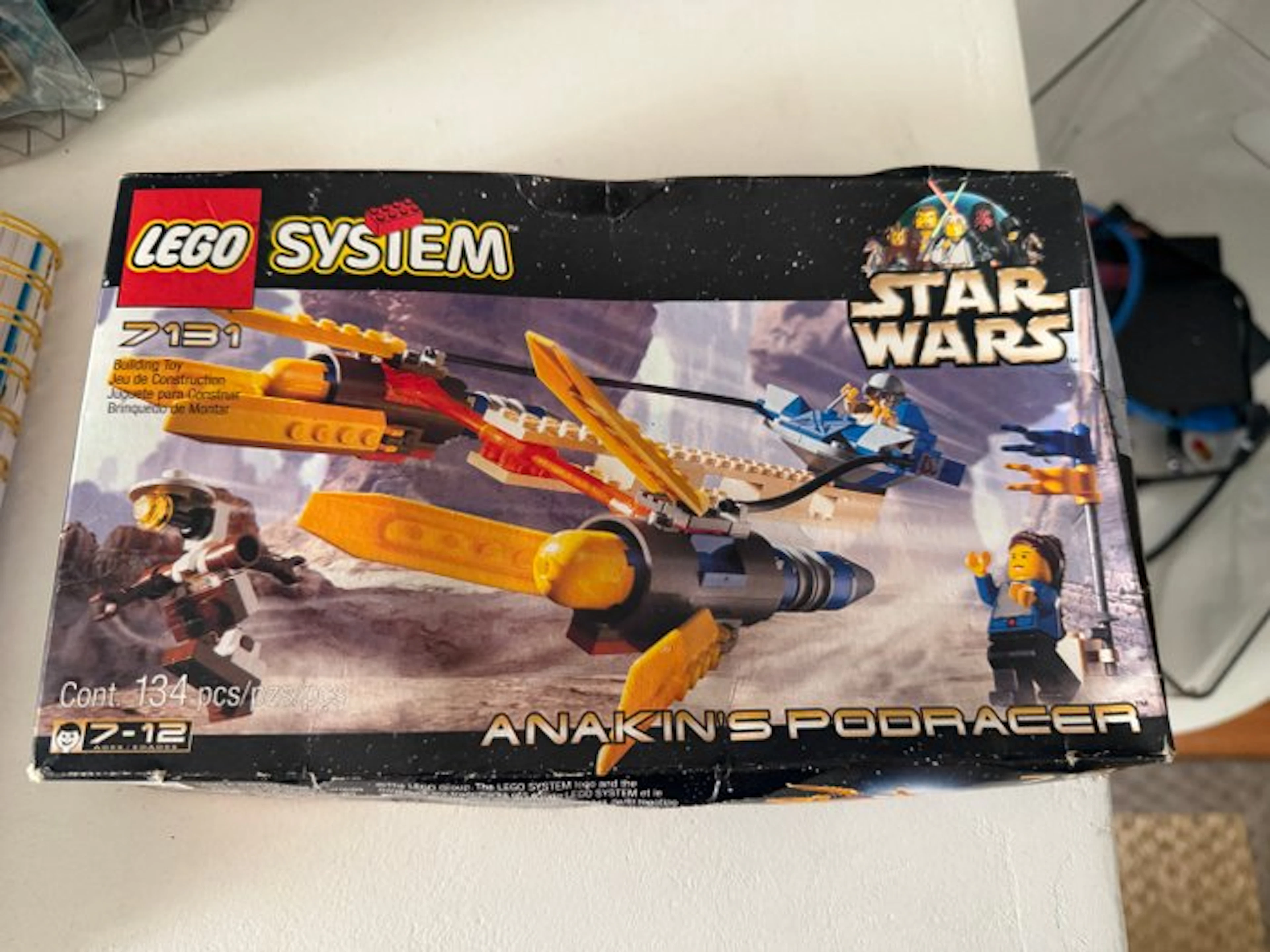 LEGO Set - 7131 - Star Wars - Anakin's Podracer