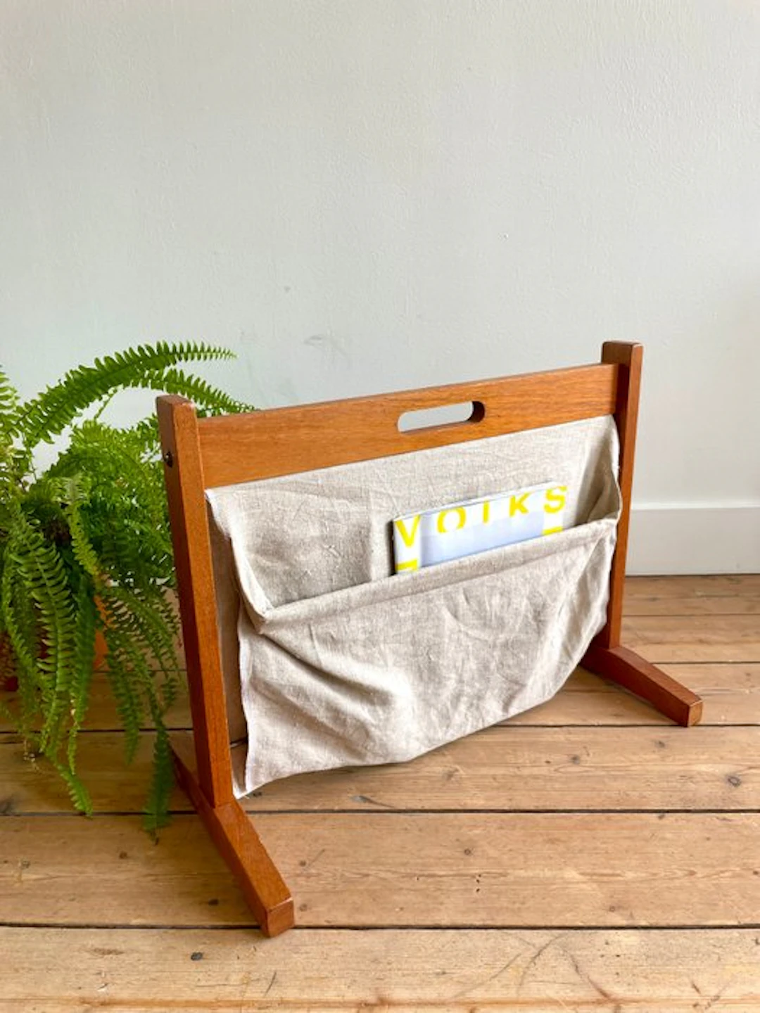 Brdr. Furbo - Magazine rack - Teak - Danish Magazine rack