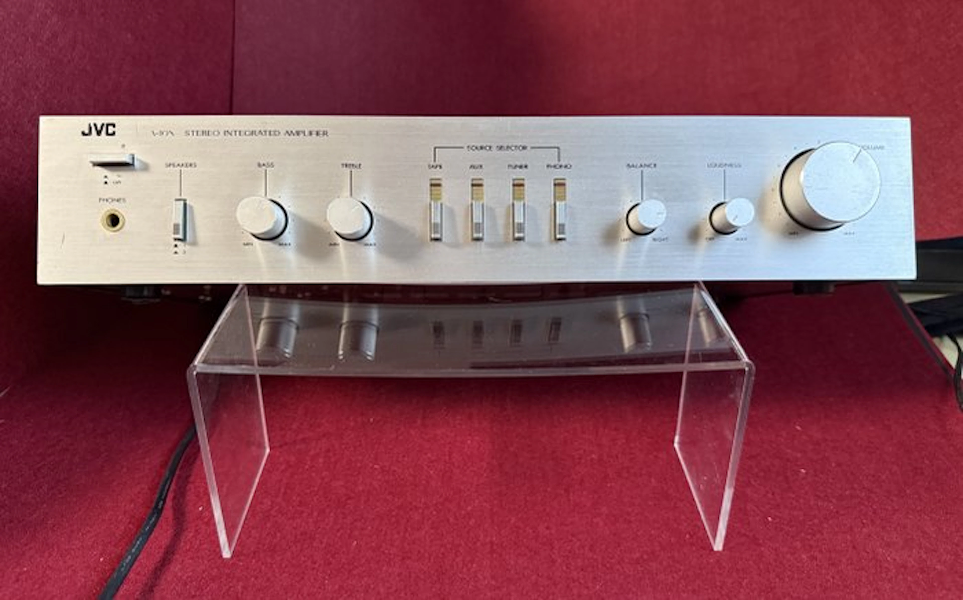 JVC - A-10X Solid state integrated amplifier