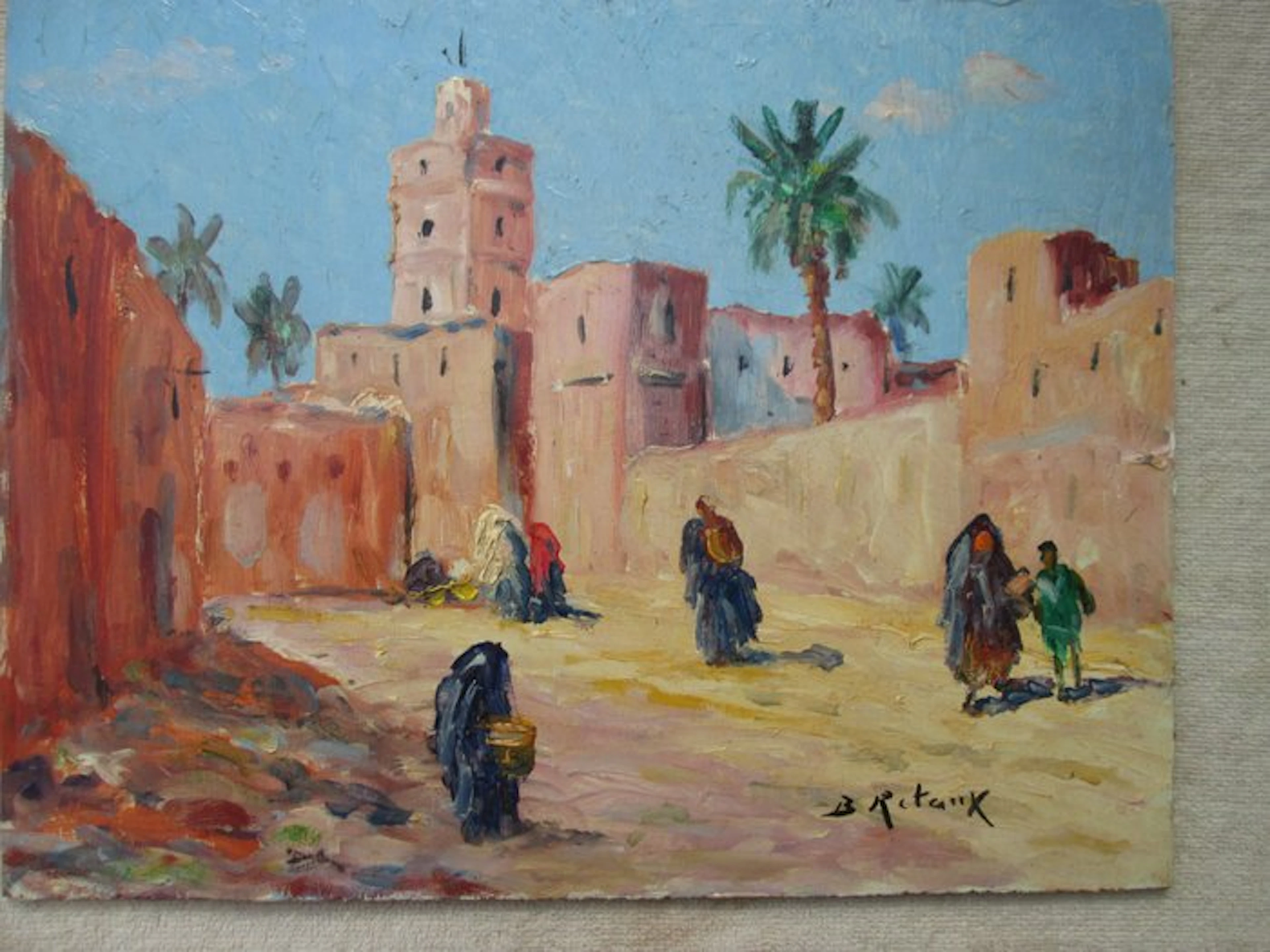 Retaux Bruno (1947) - Bled au Maroc