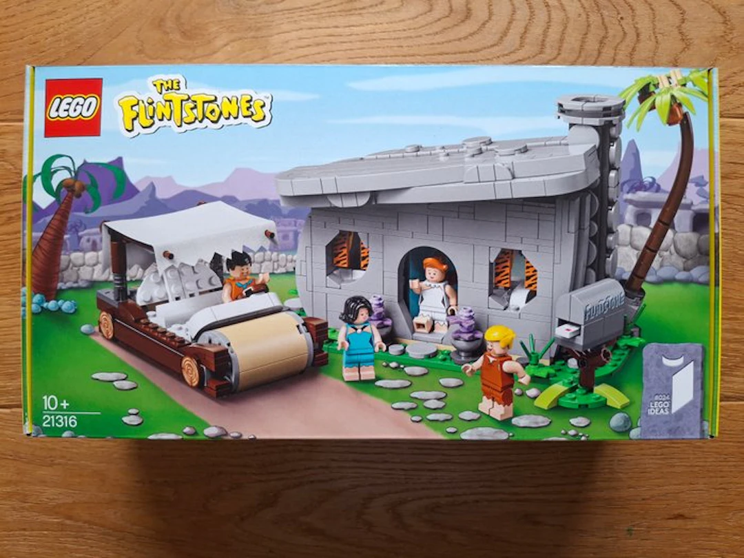 LEGO Set - 21316 - Ideas (CUUSOO) - The Flintstones