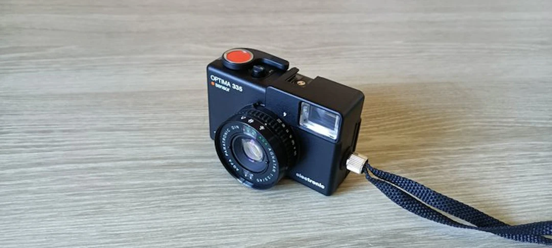 Agfa Optima Sensor 335 Rangefinder camera (No reserve price)