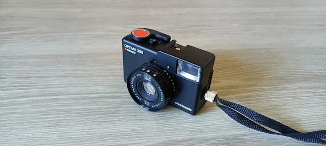 Agfa Optima Sensor 335 Rangefinder camera (No reserve price)