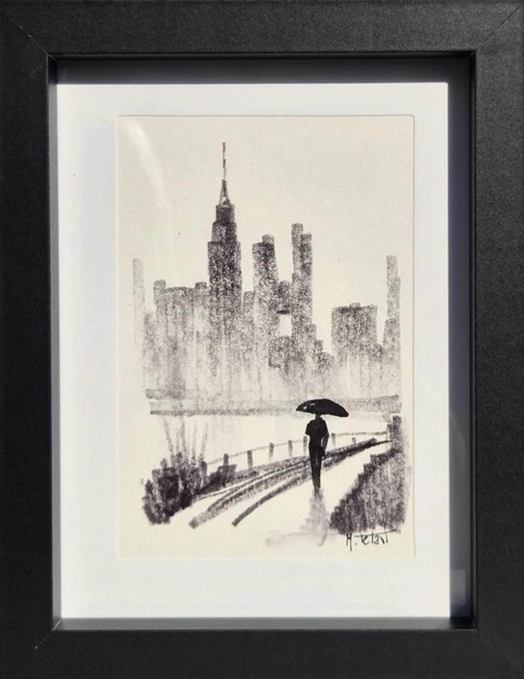 Michele Telari - Hudson river