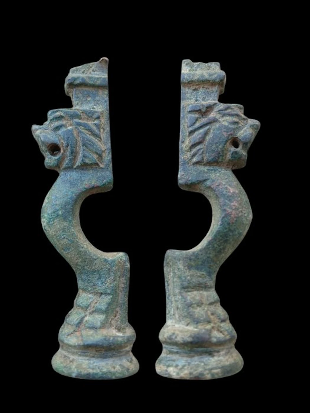 Ancient Roman Bronze Amulet