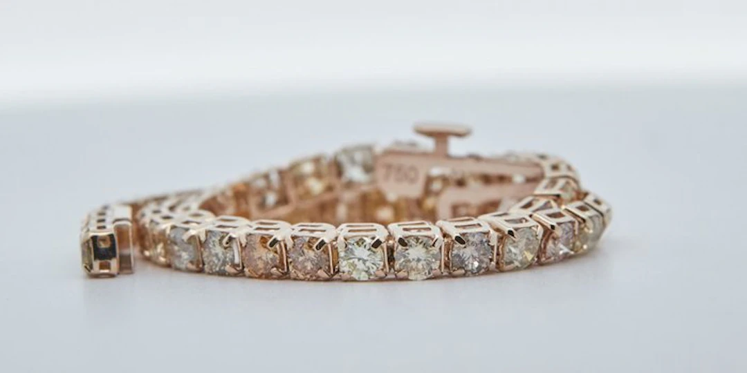 No reserve price - Bracelet - 18 kt