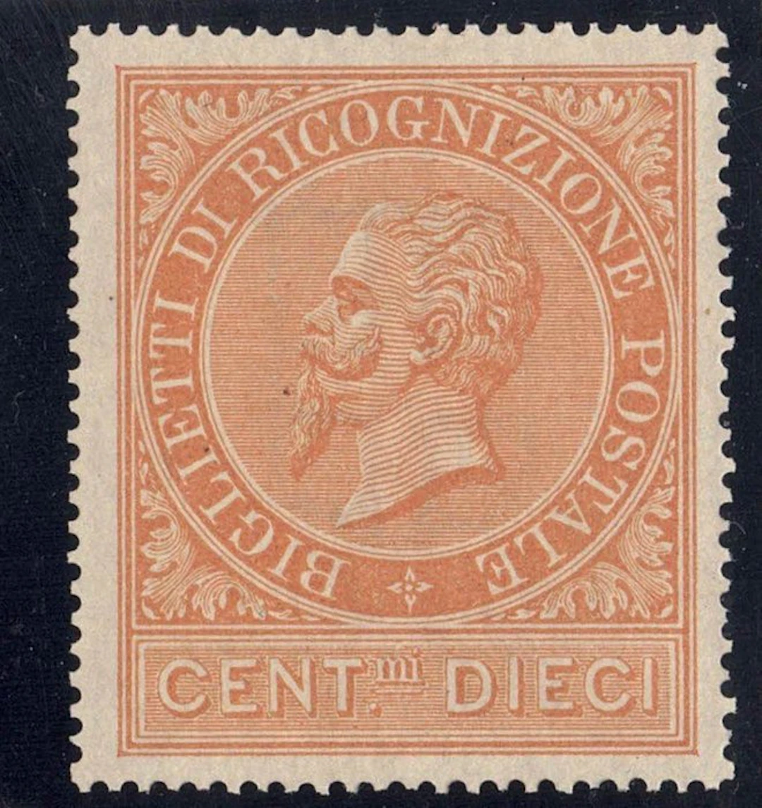 Italy Kingdom - Postal reconnaissance - 2 specimens Sassone No