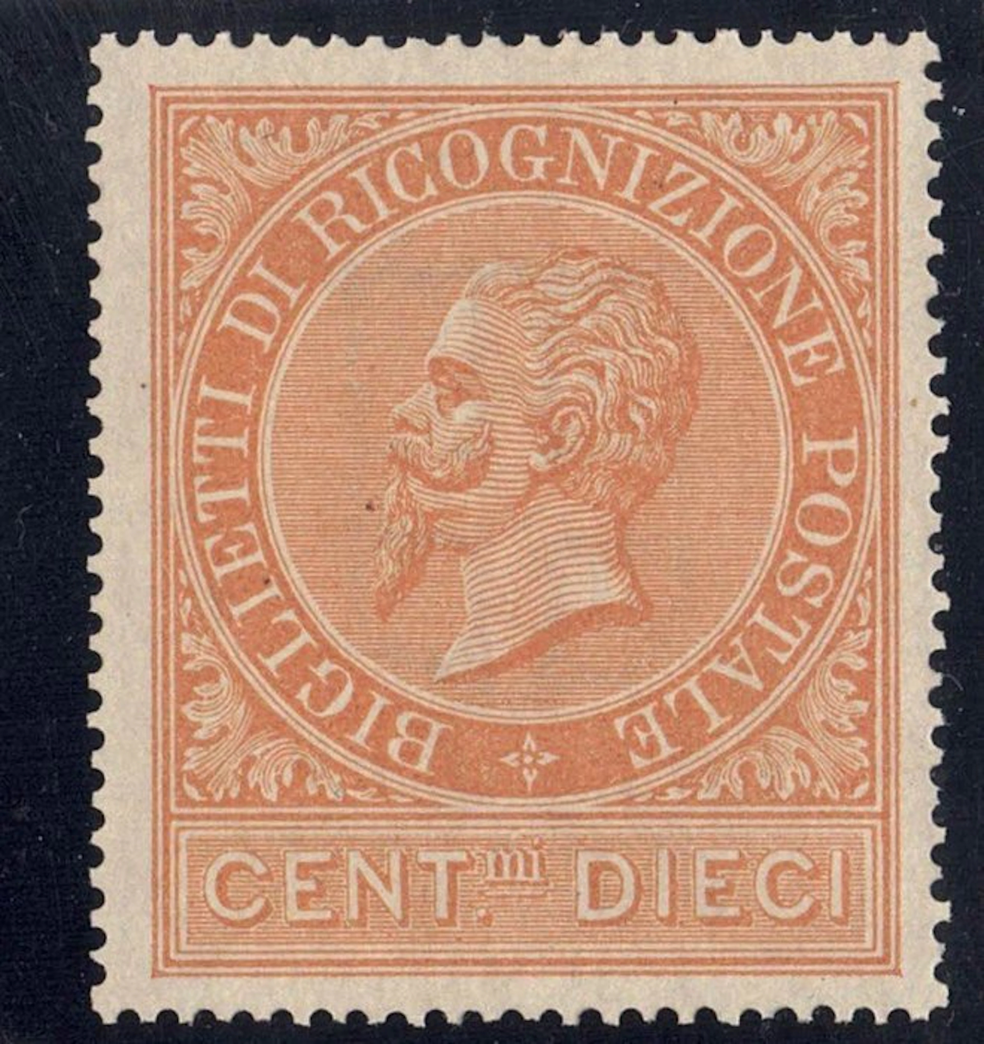 Italy Kingdom - Postal reconnaissance - 2 specimens Sassone No