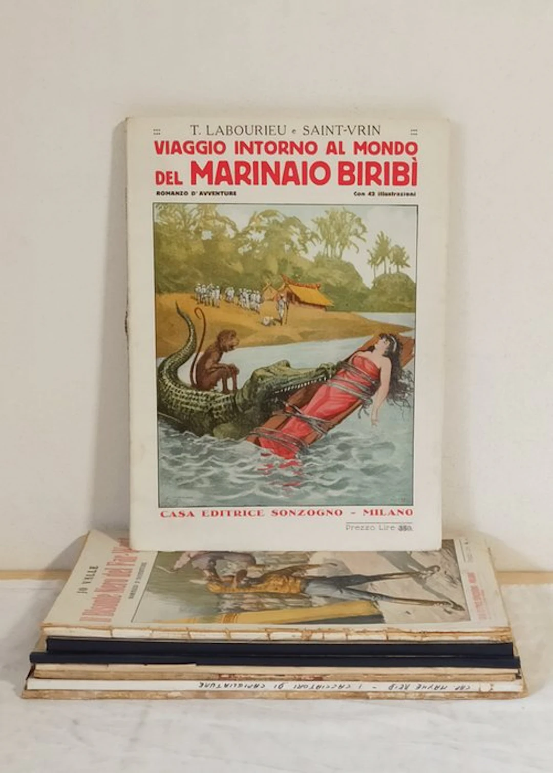 I grandi romanzi d'avventure 8x - Titoli vari - 8 Comic - First edition - 1927