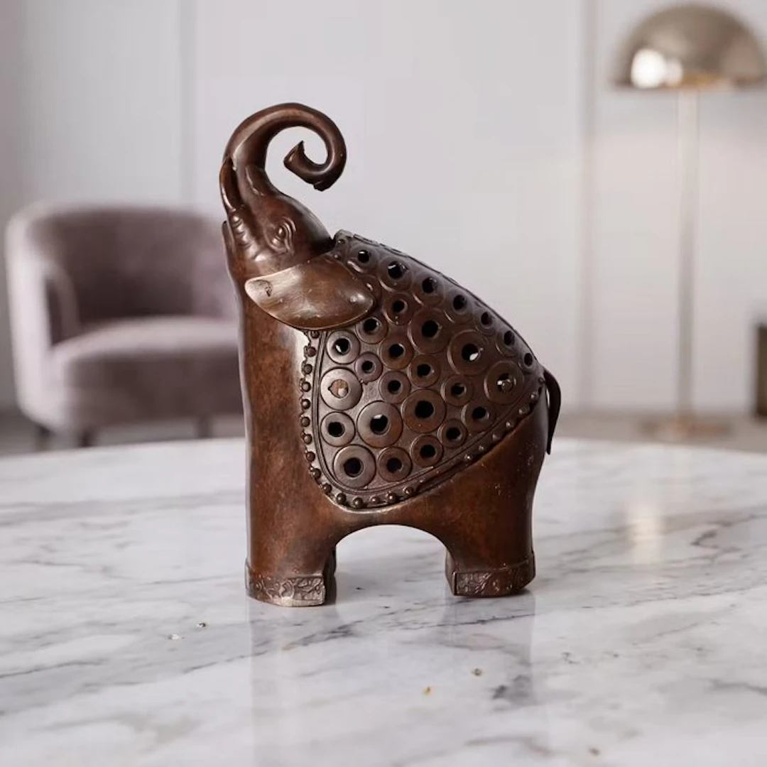 Incense burner - Bronze