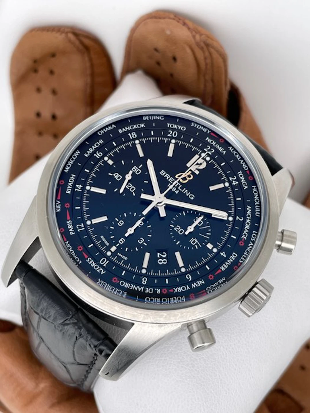 Breitling - Transocean Unitime Chronograph - AB0510 - Men - 2010-2020
