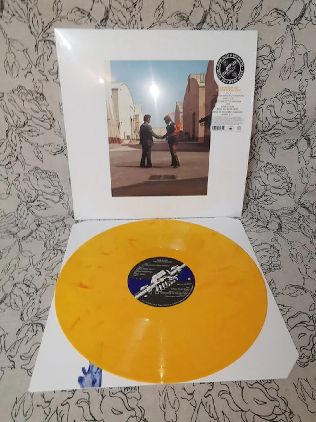 Pink Floyd - Wish You Were Here - LP album (stand-alone item) - Stereo