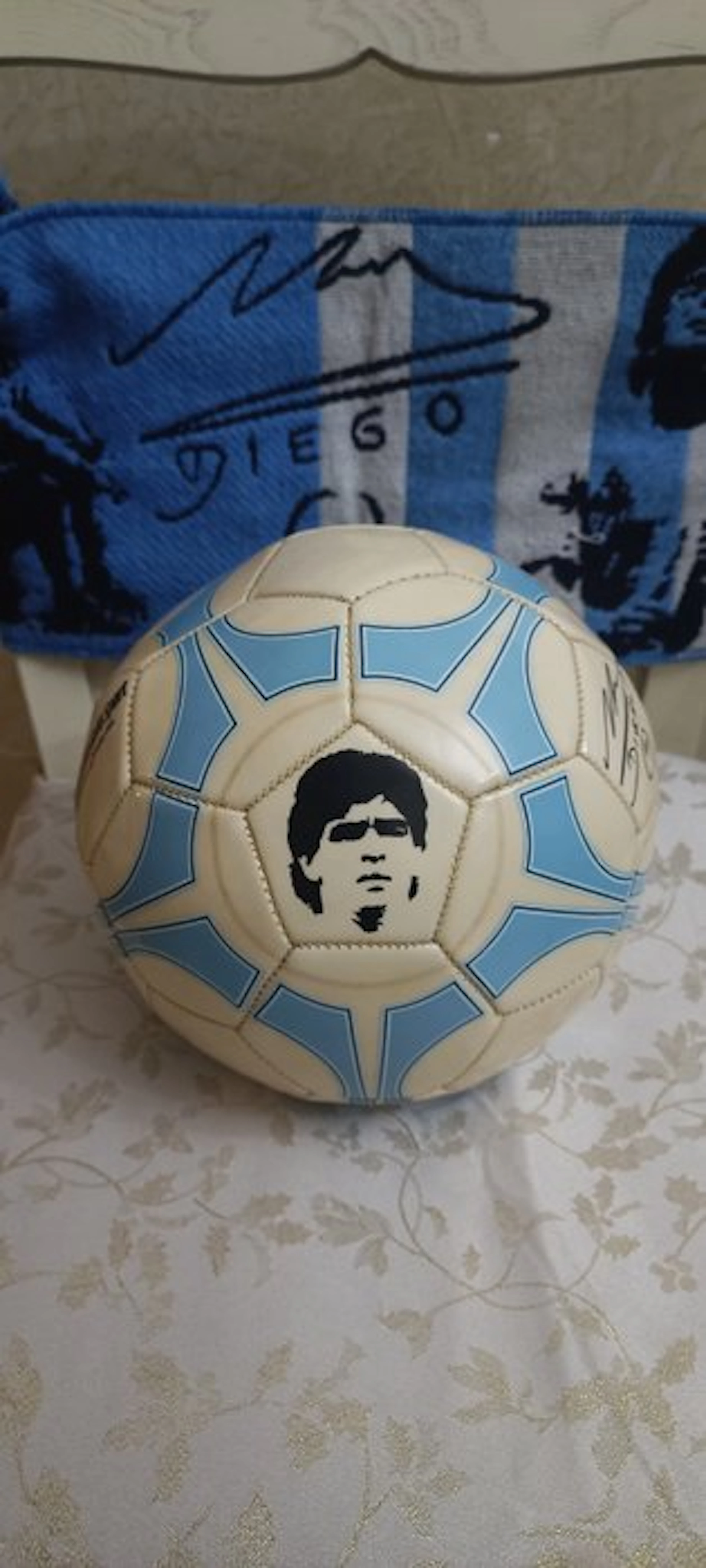 Argentina - 1986 World Cup - Diego Maradona - 1986 - Football