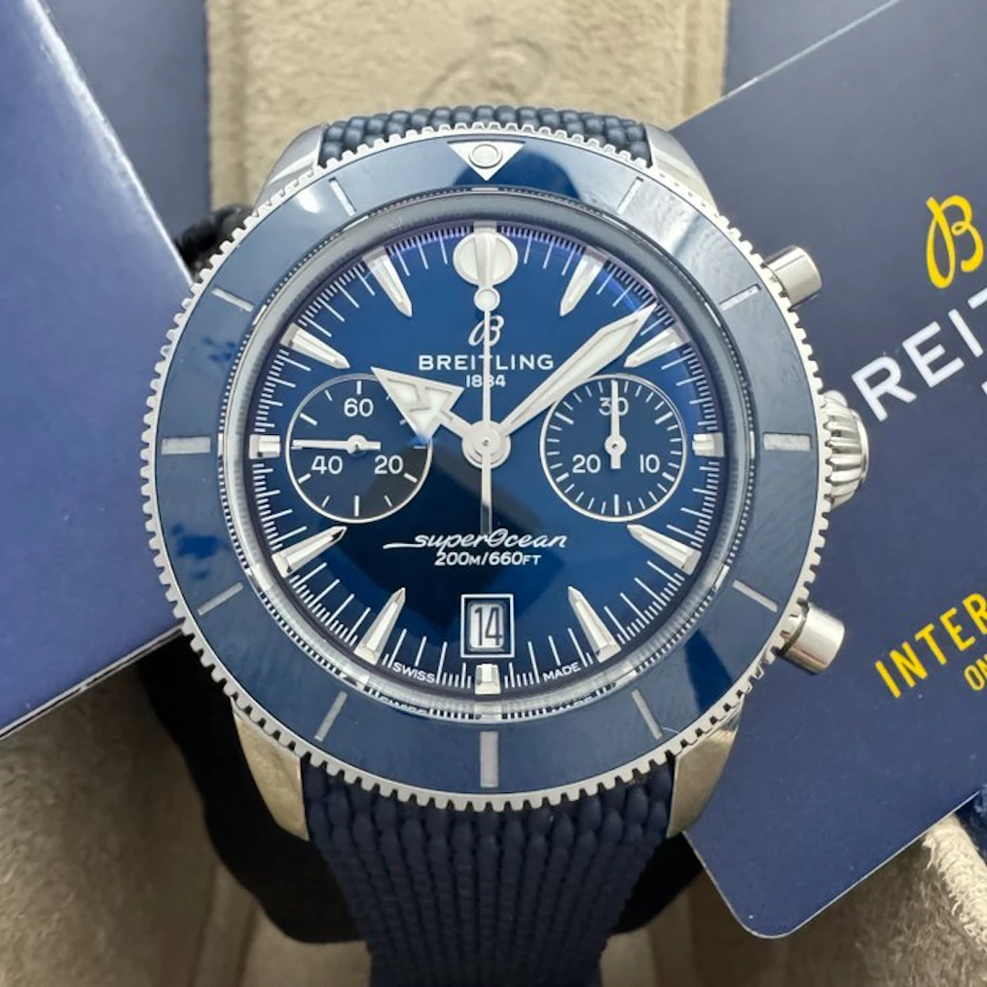 Breitling - Superocean - AB0156161C1S1 - Men - 2025+