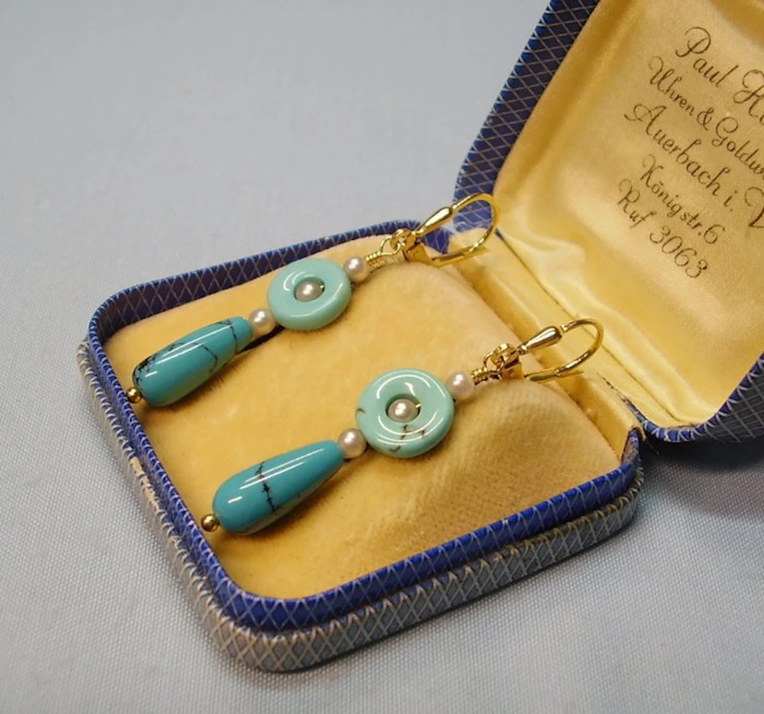 No reserve price - Earrings Silver