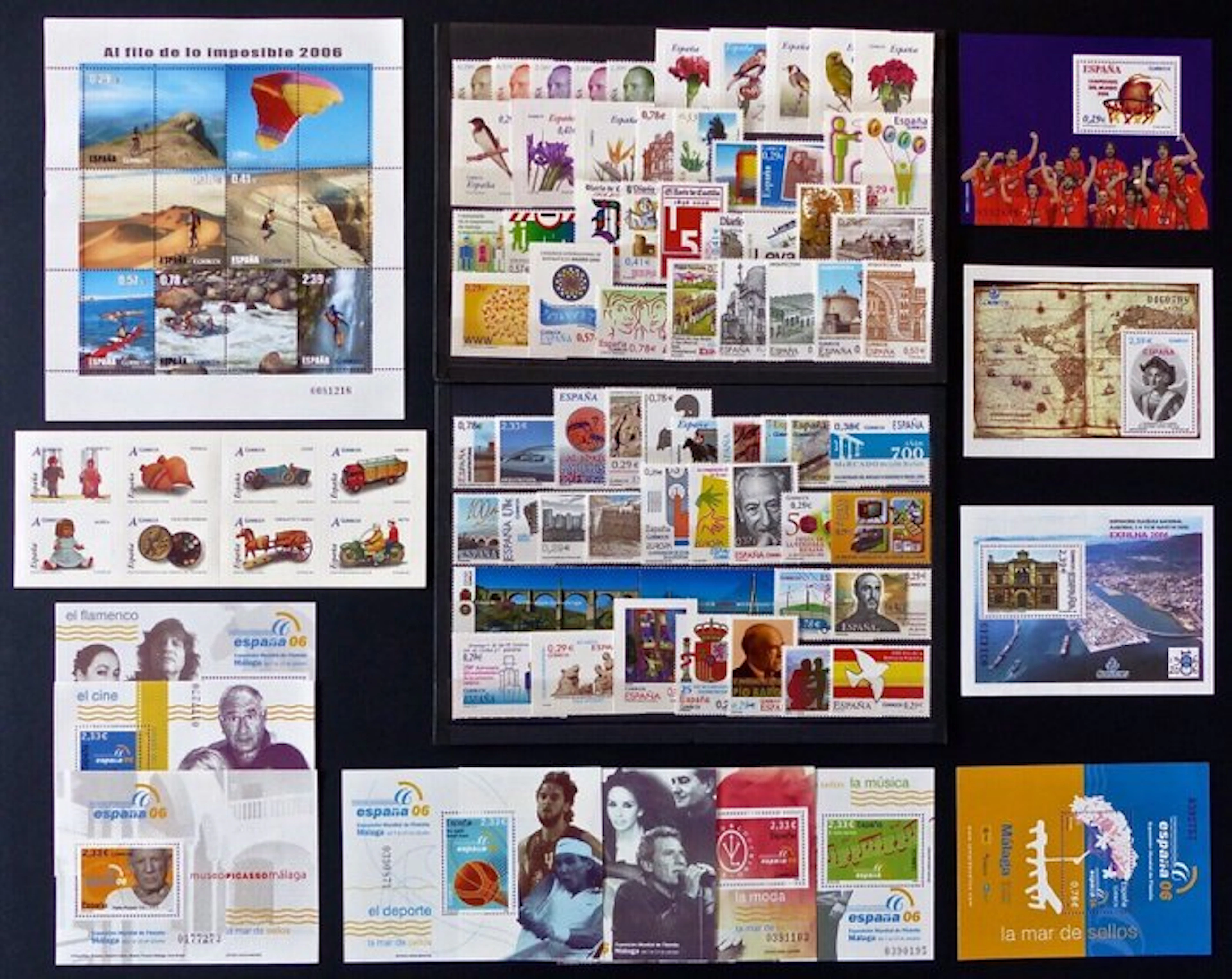 Spain 2006/2006 - Spain stamps