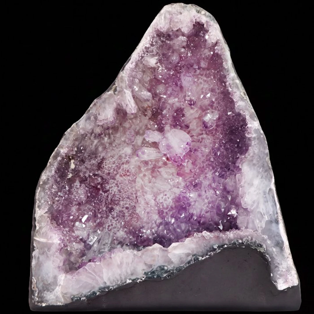 'Crystal' Amethyst - Geode - 30x27x16 cm- 10.55 kg