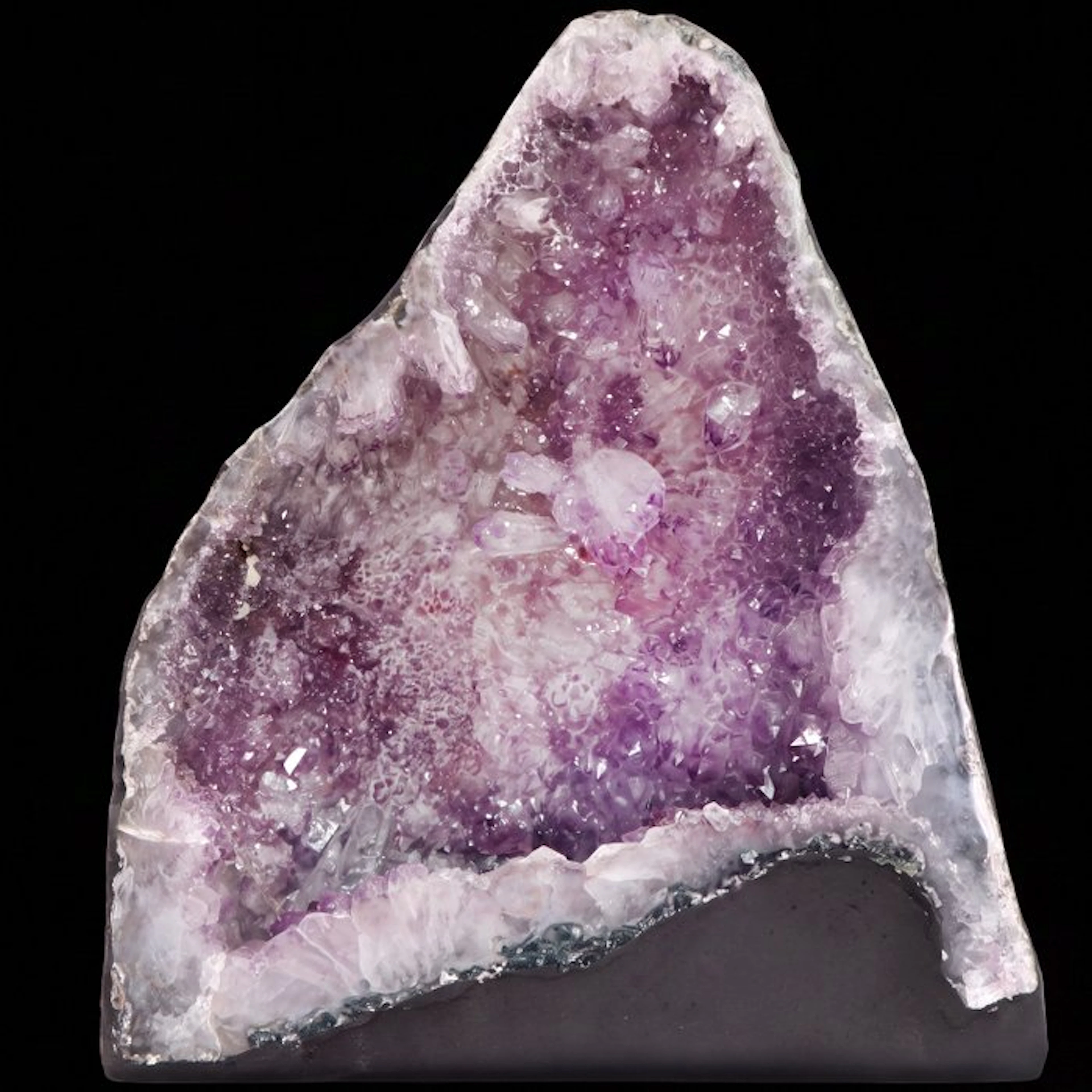 'Crystal' Amethyst - Geode - 30x27x16 cm- 10.55 kg