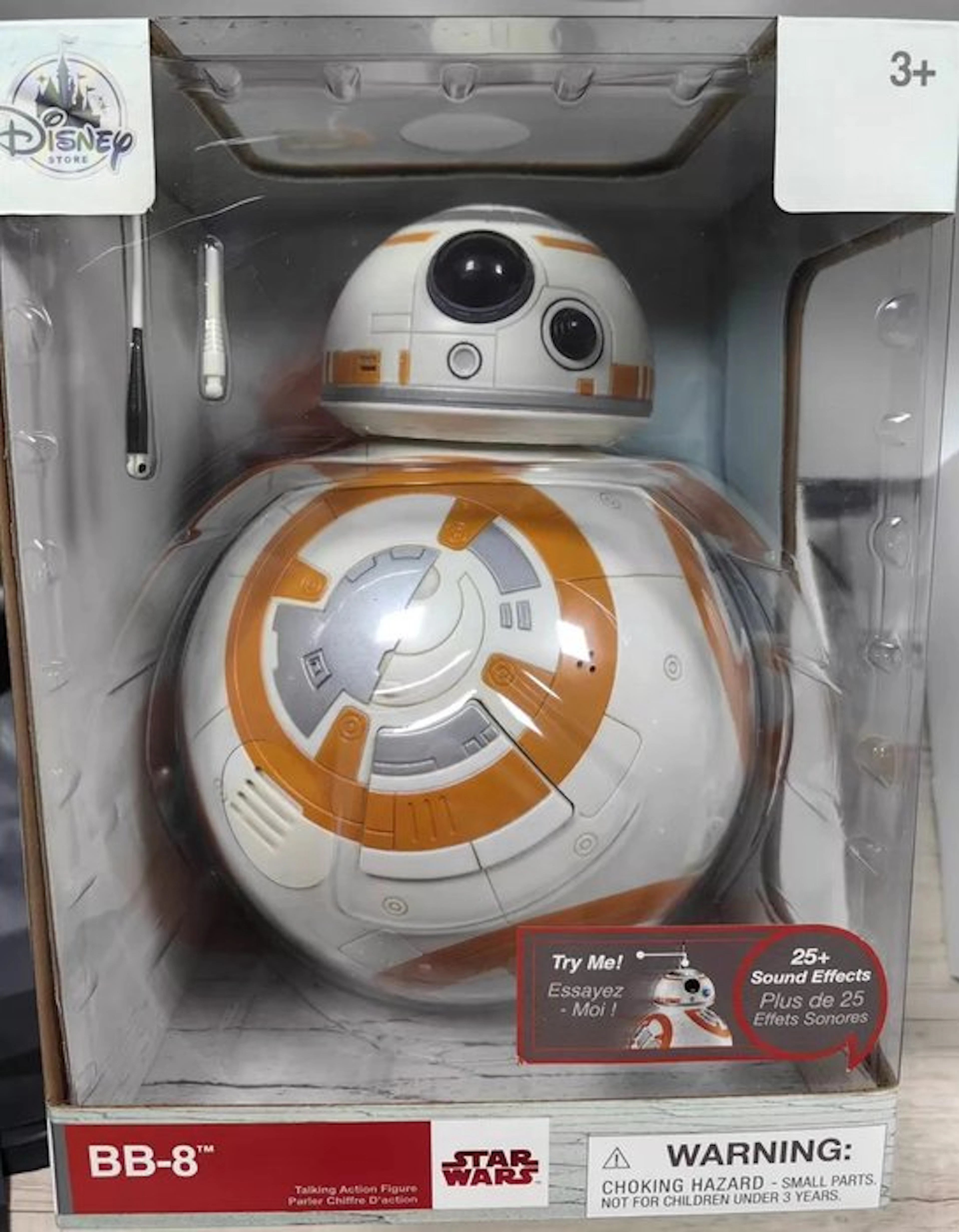 Star Wars - BB-8 1:1 scale replica -Talking Action Figure - Disney