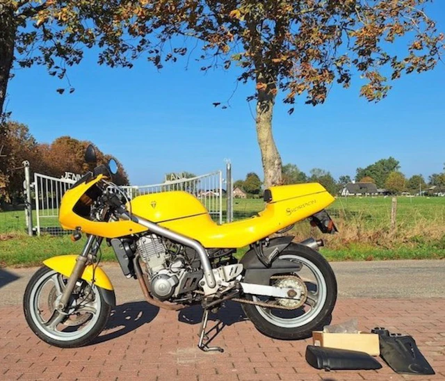 MZ - Skorpion Sport - NO RESERVE - 650 cc - 1994