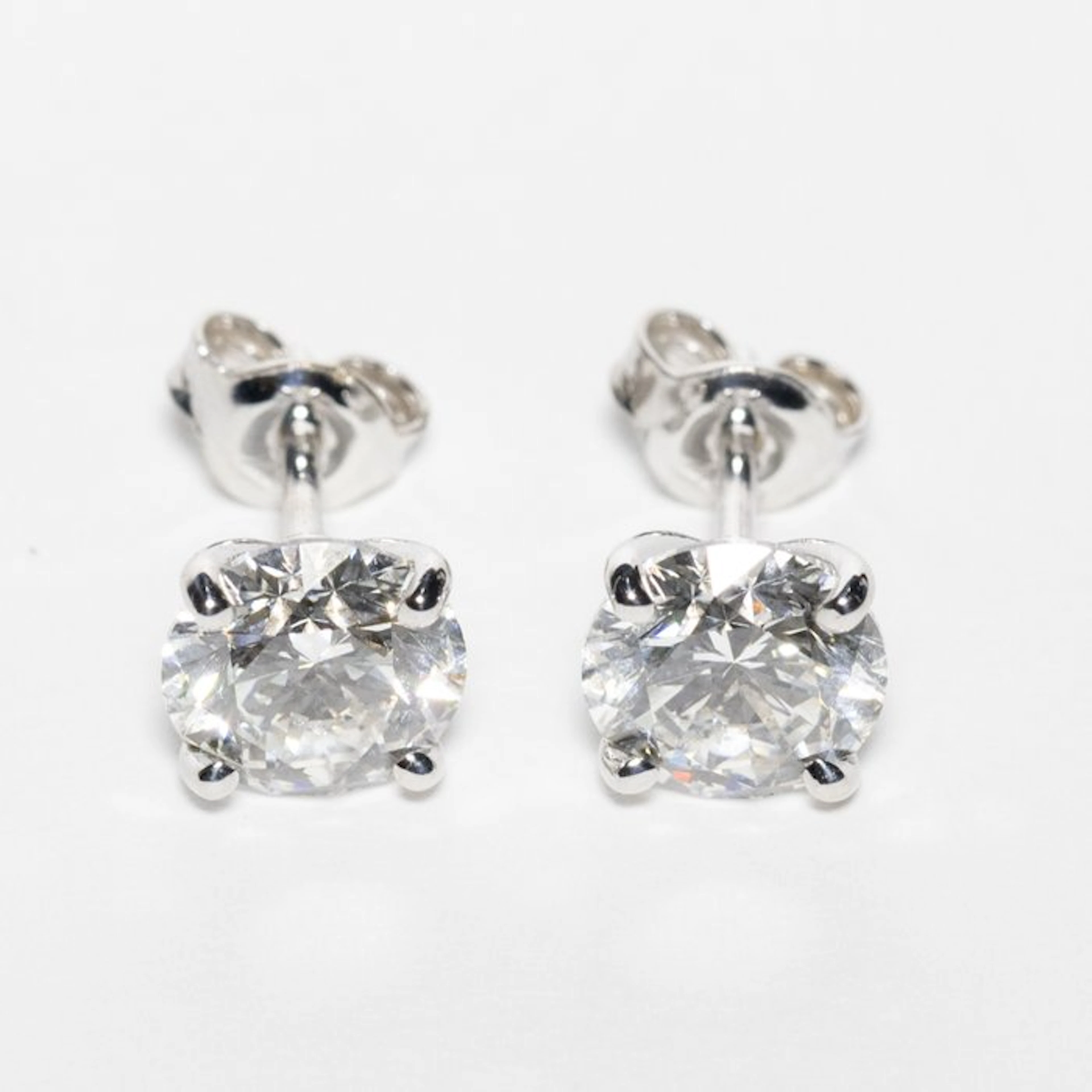 No reserve price - Earrings - 18 kt
