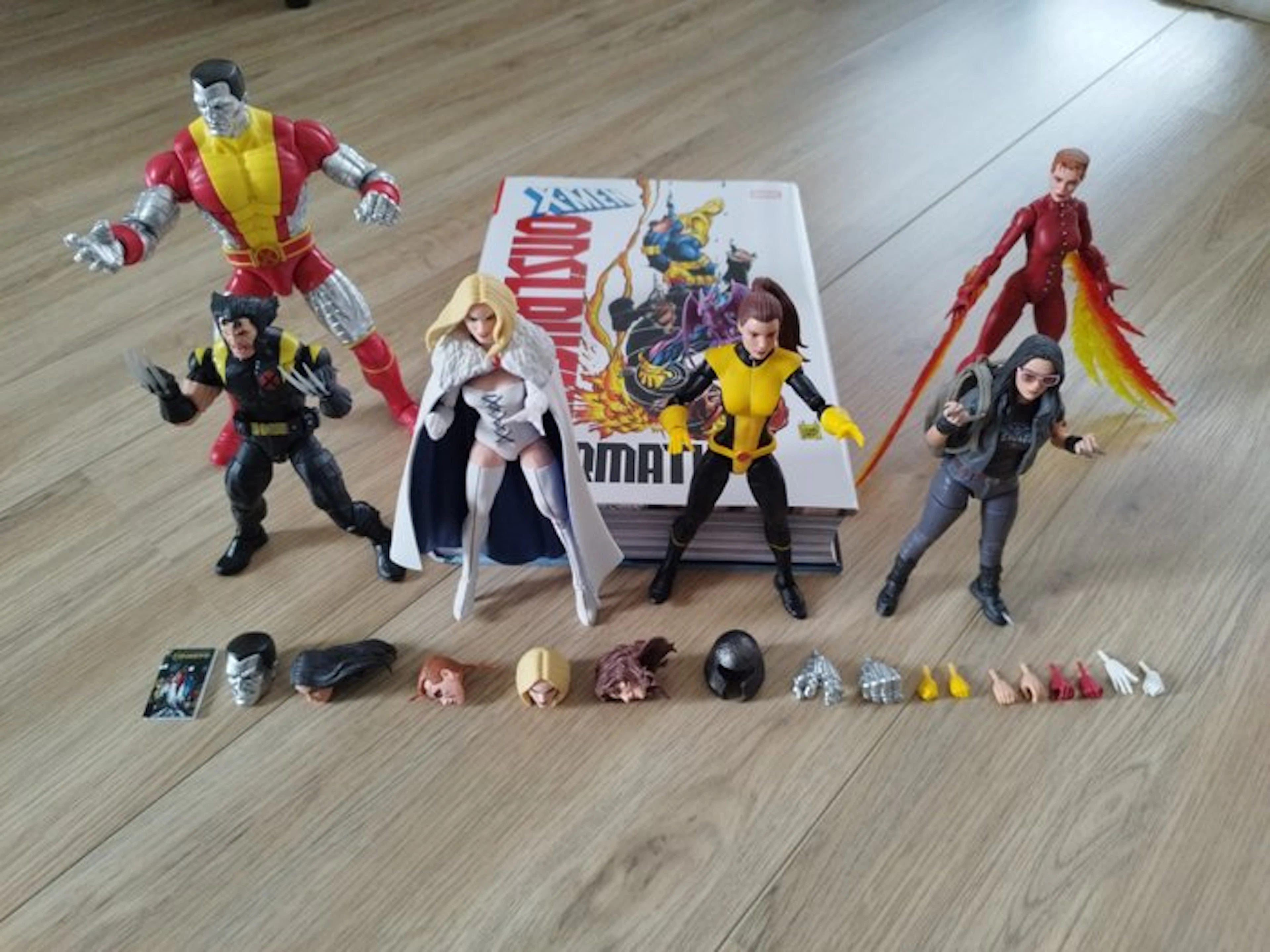 X-Men Marvel Omnibus X-Men Onslaught Aftermath omnibus...