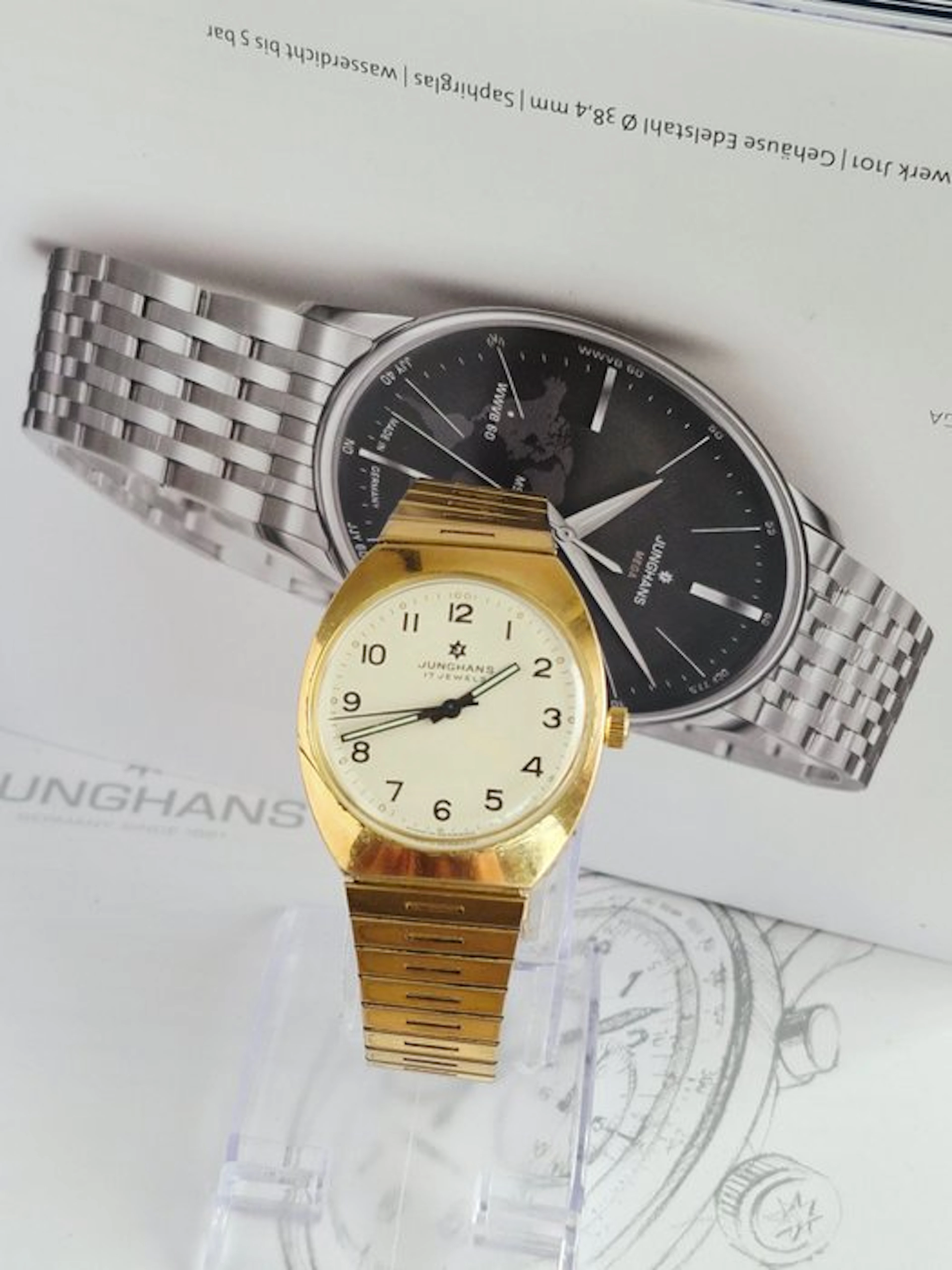 Junghans - Mechanische cal 620.50 M.A.N