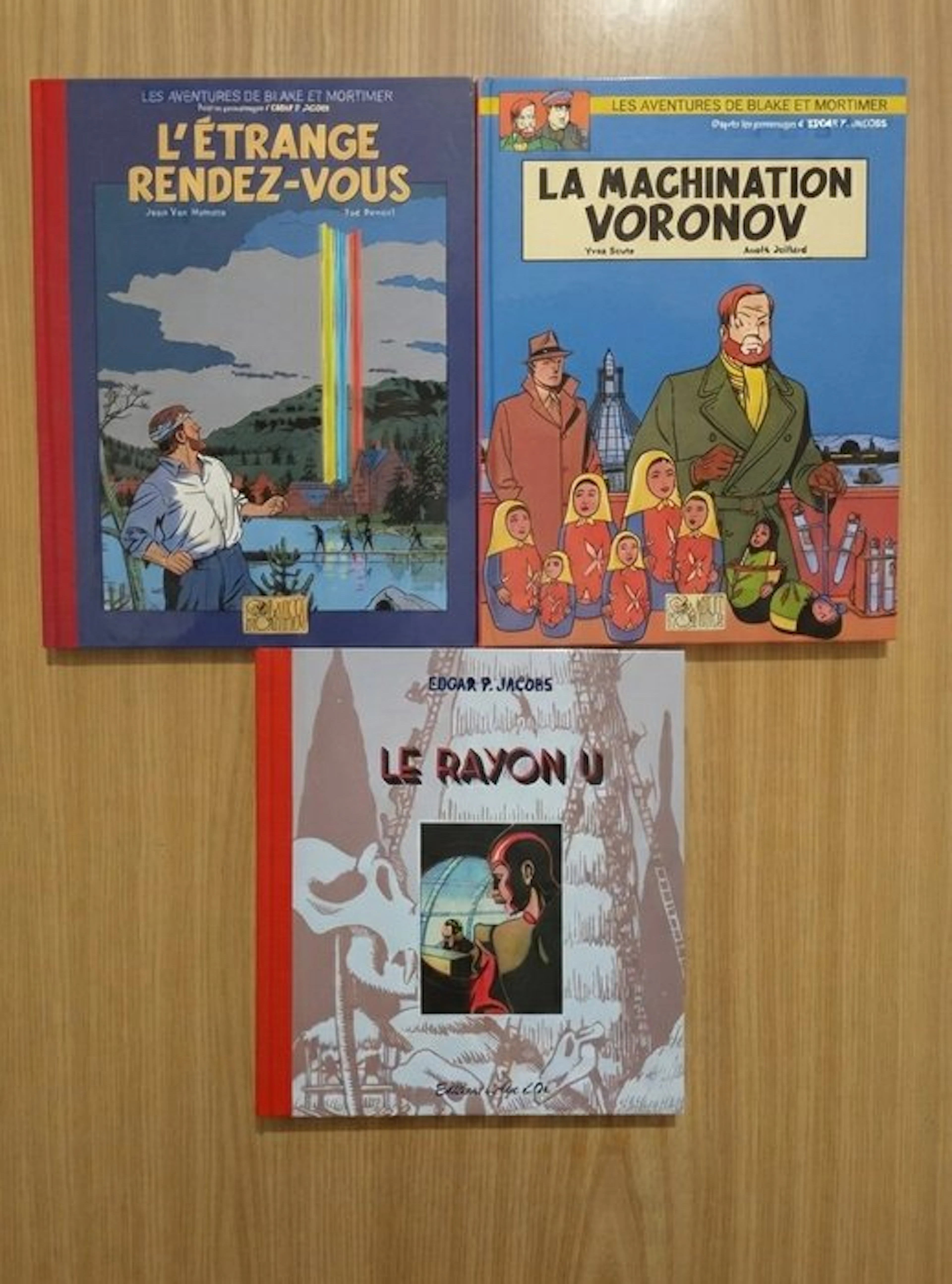 Blake & Mortimer - 3x C - EO/TL - 3 Album - 2000/2011