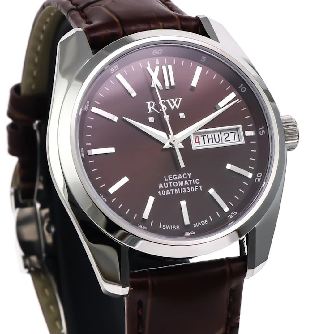 RSW - Legacy New Model Swiss Made Watch - RSWA164-SL-4...