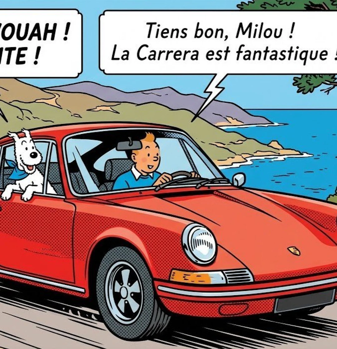 CREATIVE_HUB - Milou e Tin tin in costa azzurra