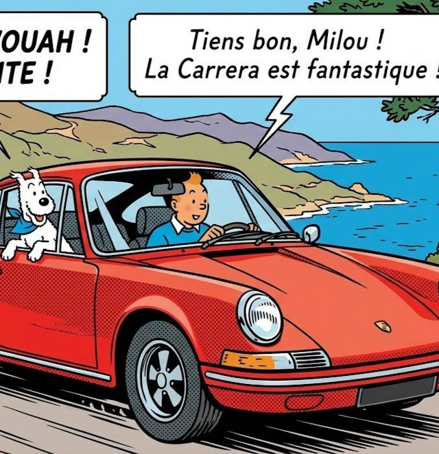 CREATIVE_HUB - Milou e Tin tin in costa azzurra