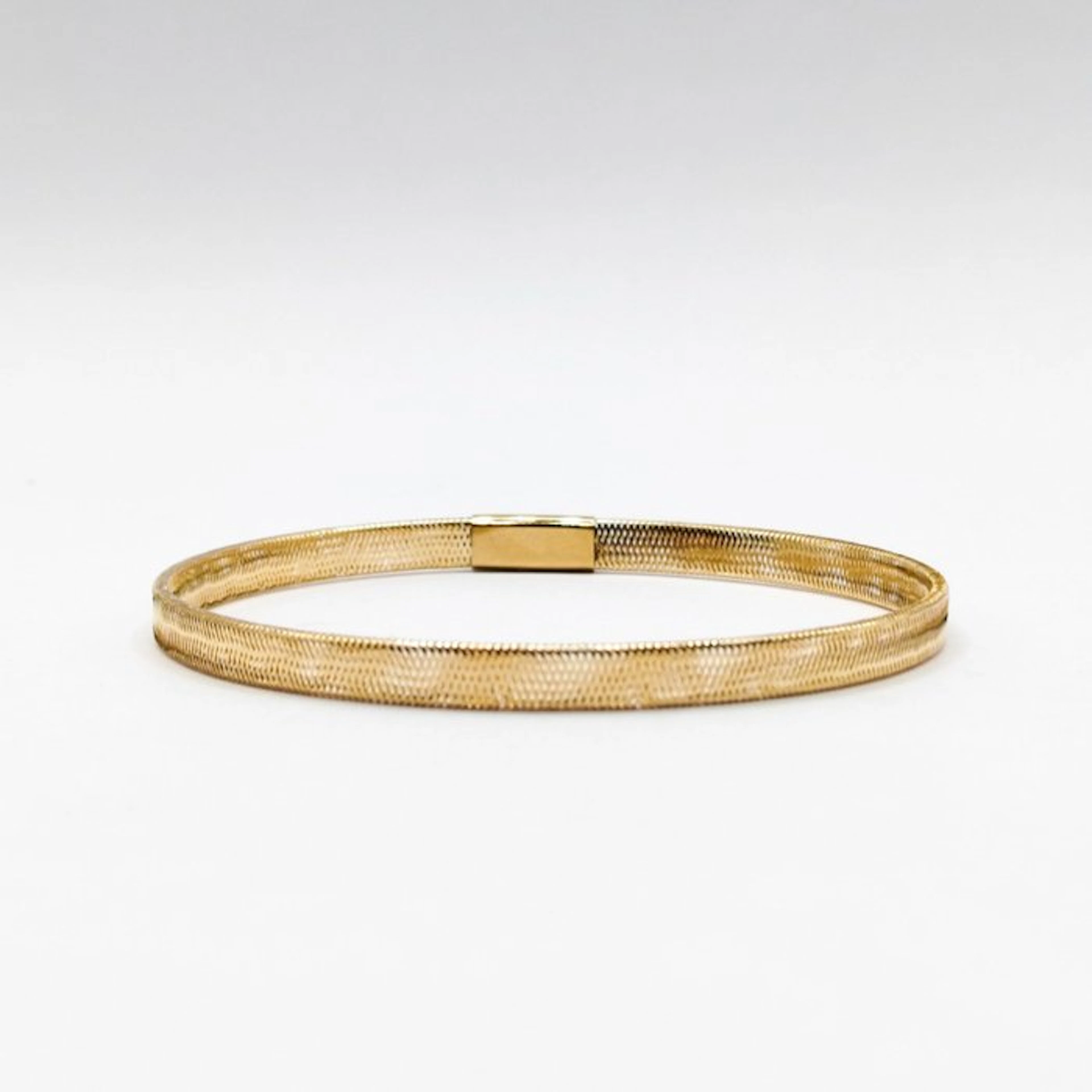 No reserve price - Bracelet - 18 kt. Yellow gold
