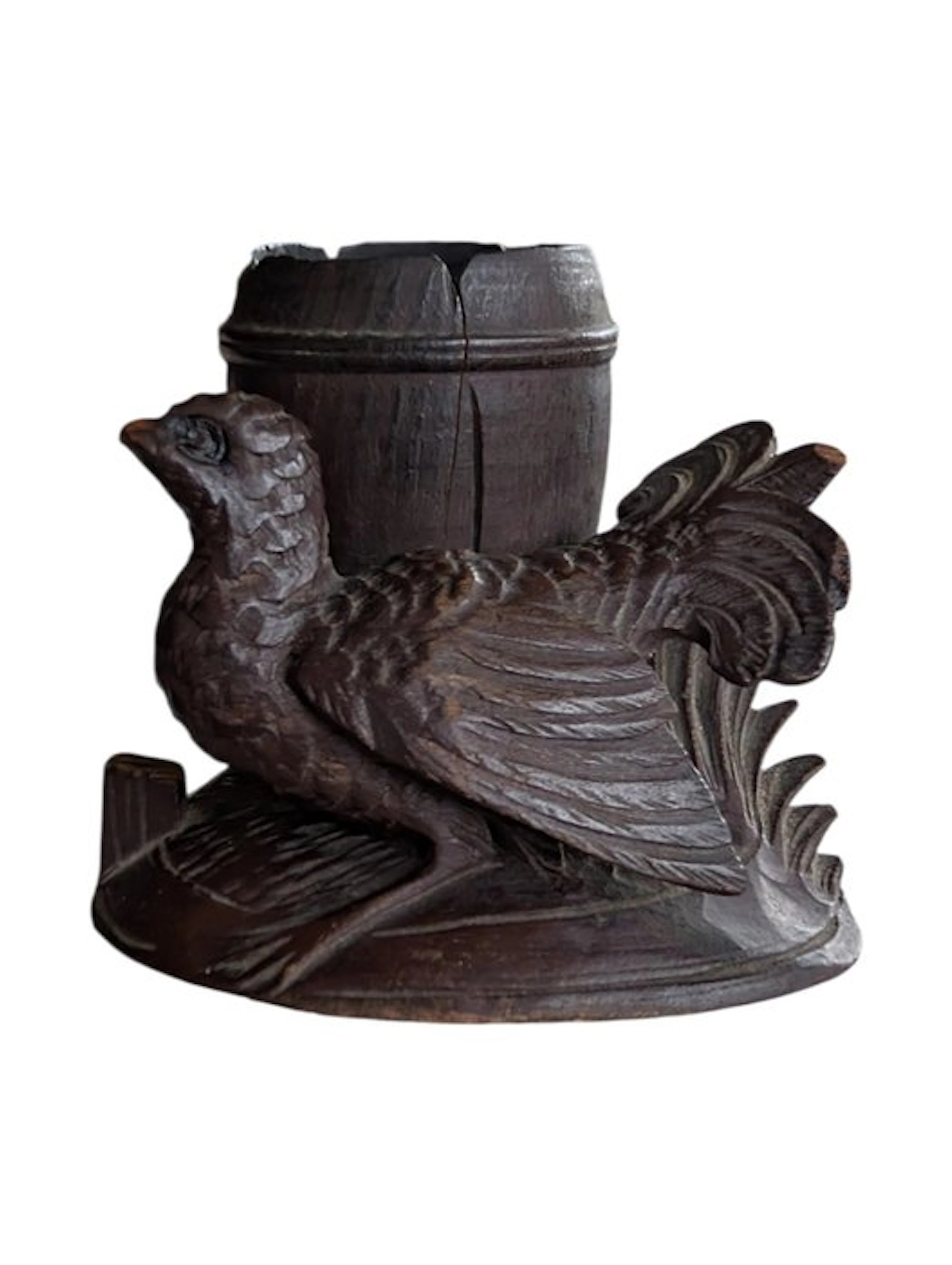 Match holder - Wood