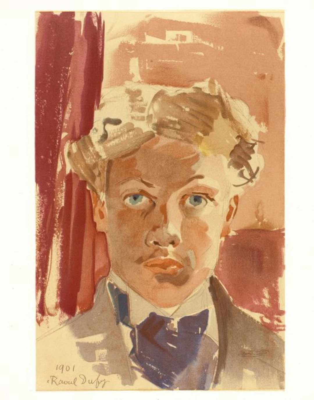 Raoul Dufy (1877-1953) - Autoportrait