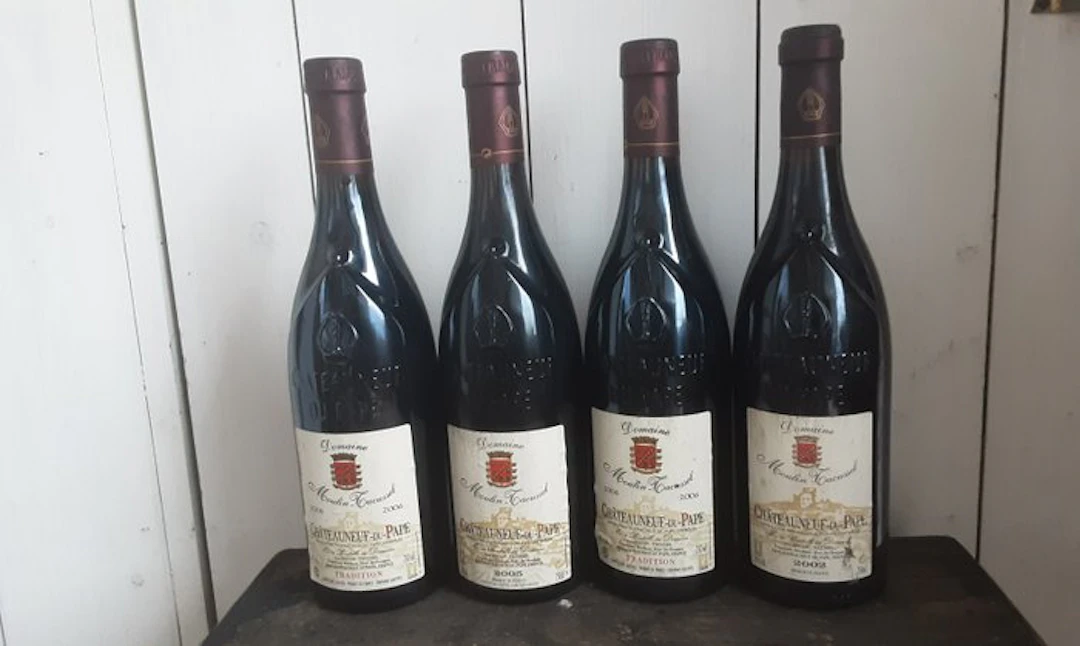 2006 2002 2005 Domaine Moulin-Tacussel...