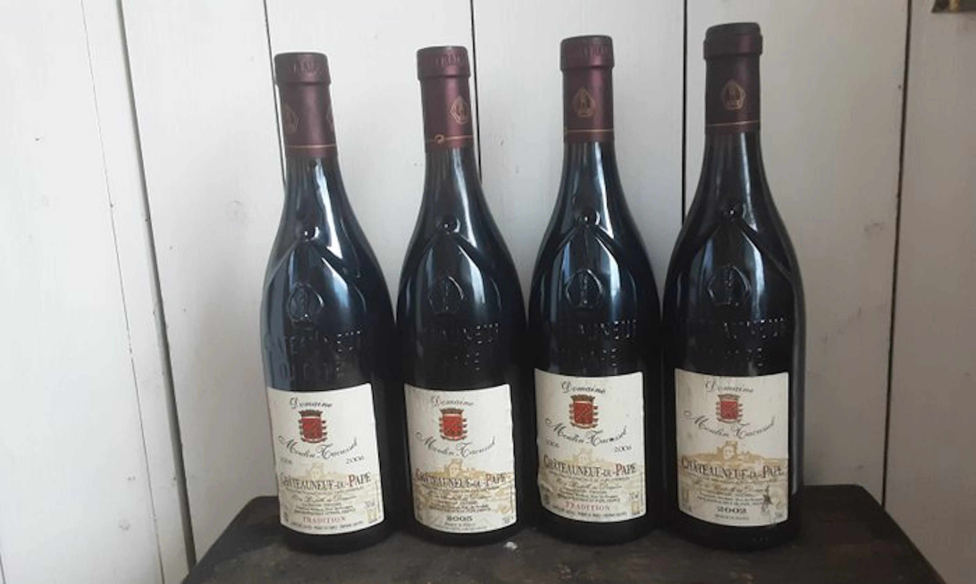 2006 2002 2005 Domaine Moulin-Tacussel...