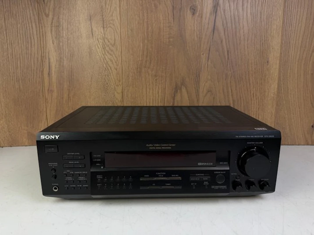 Sony - STR-DE225 Solid state stereo receiver