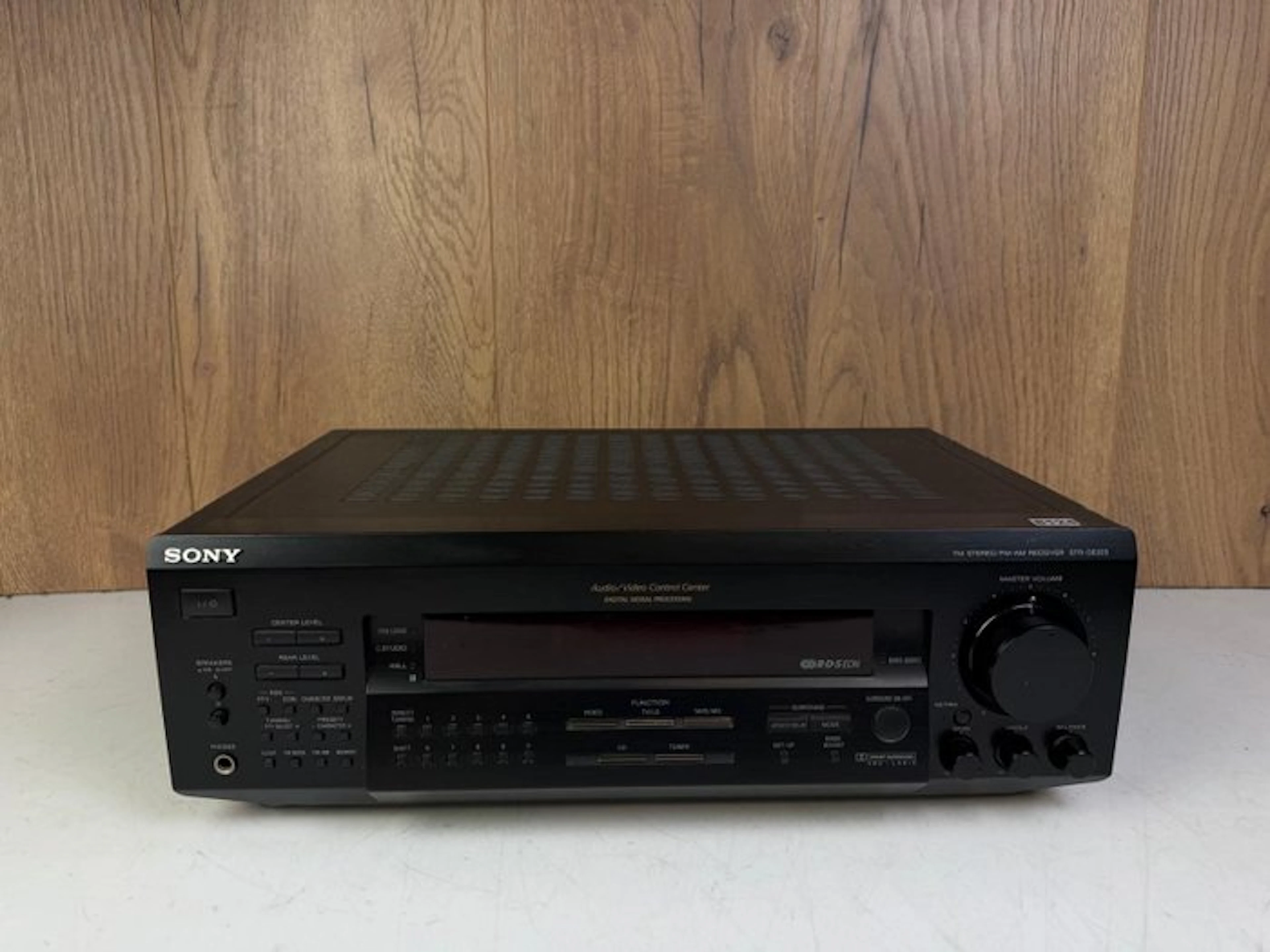 Sony - STR-DE225 Solid state stereo receiver